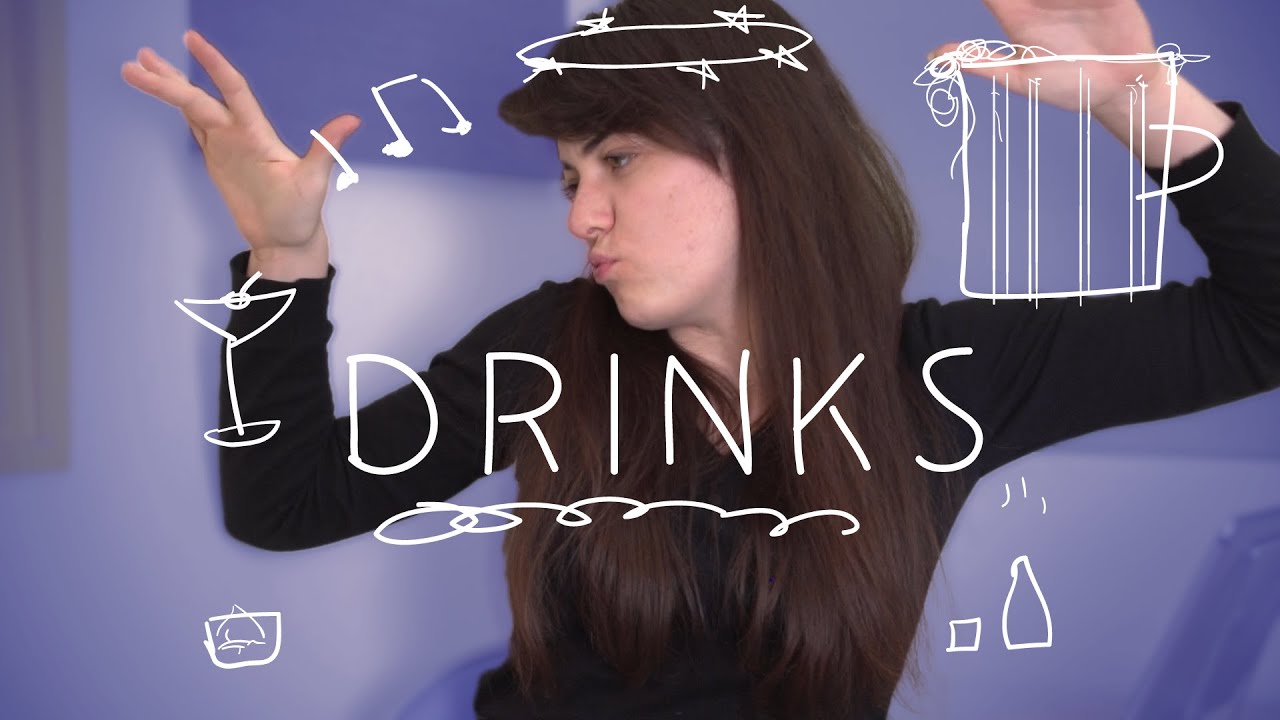 Weekly French Words with Lya - Drinks