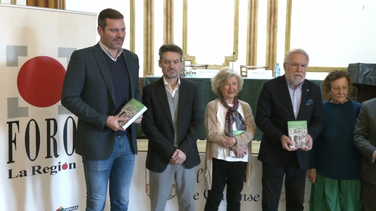 Presentación de la reedición de “Del Orense antiguo y otras colaboraciones”, de Otero Pedrayo
