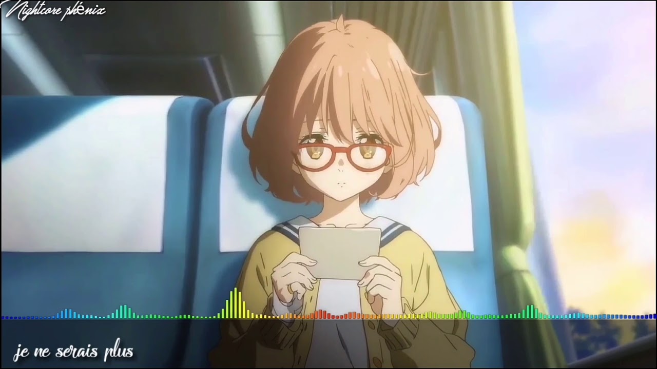 🇫🇷 Qui pourrait - Nightcore / Speed Up (AMV + LYRICS) [Lou]