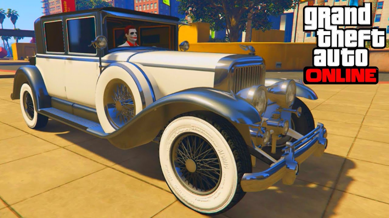 GTA 5 Online - Albany Roosevelt Valor (Full Customization) Paint Job Guide