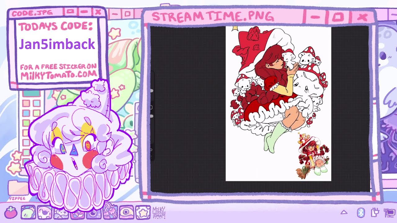 DRAW WITH ME!!