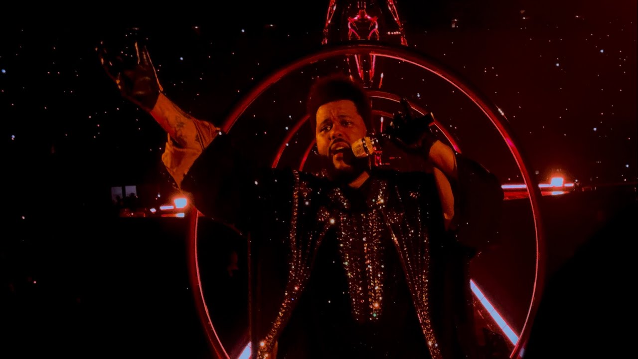 The Weeknd - Baptized In Fear / Open Hearts (Live in Atlanta 2025)