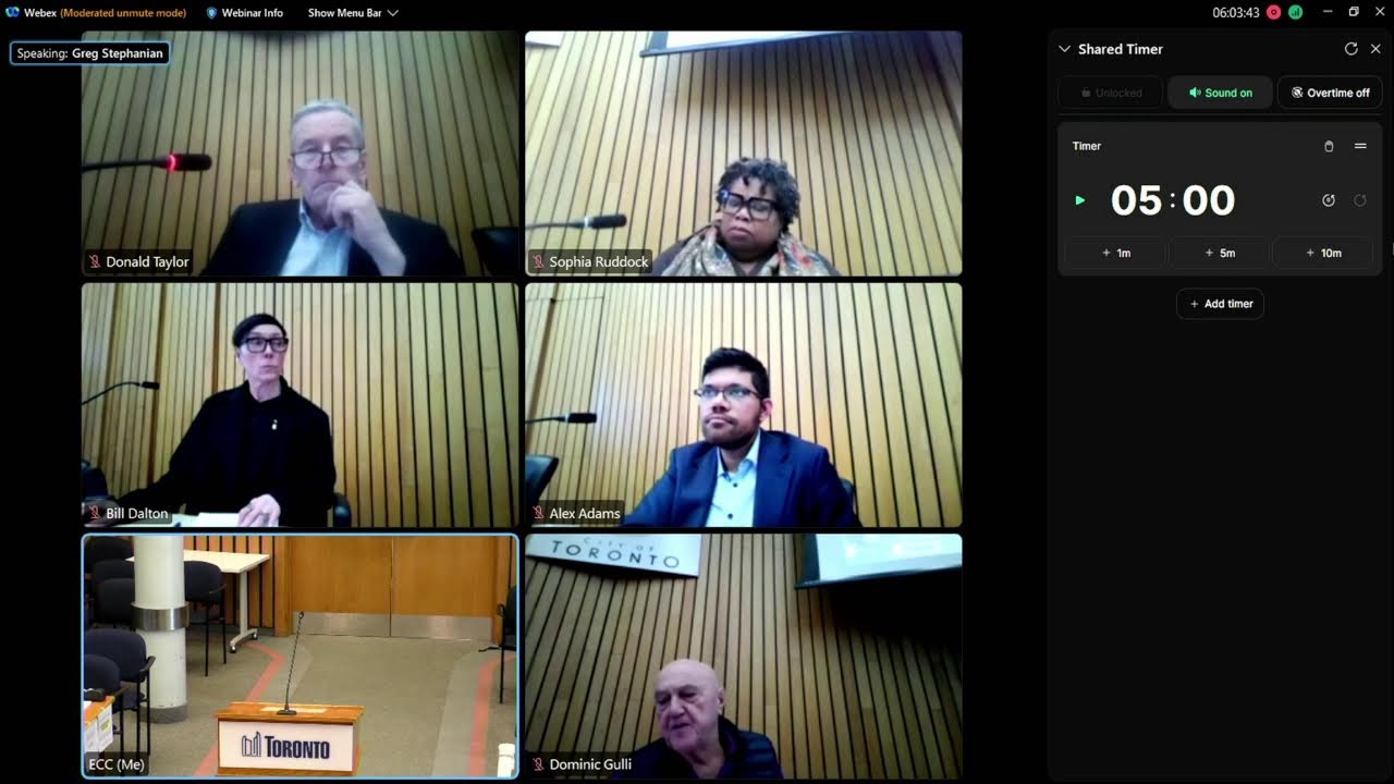 Committee of Adjustment, Public Hearing, Etobicoke York, February 26, 2026 (PM)