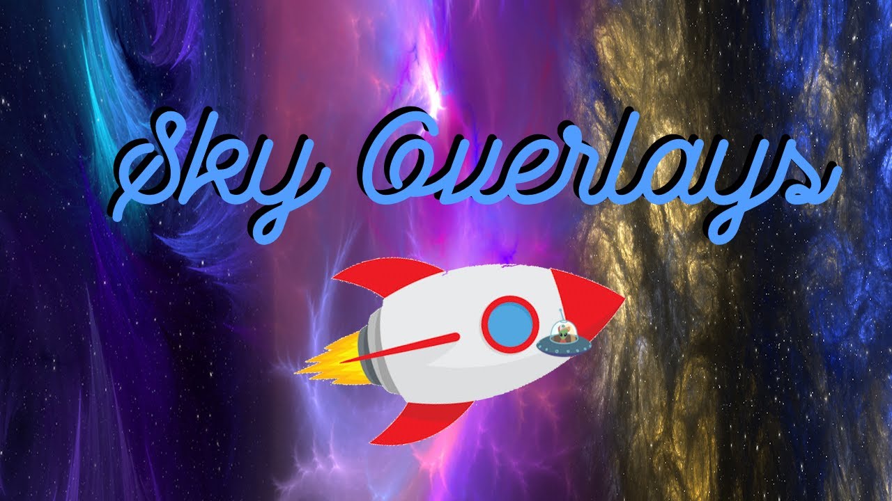 5+ Minecraft Sky Overlays #17 (Bedrock/Java)