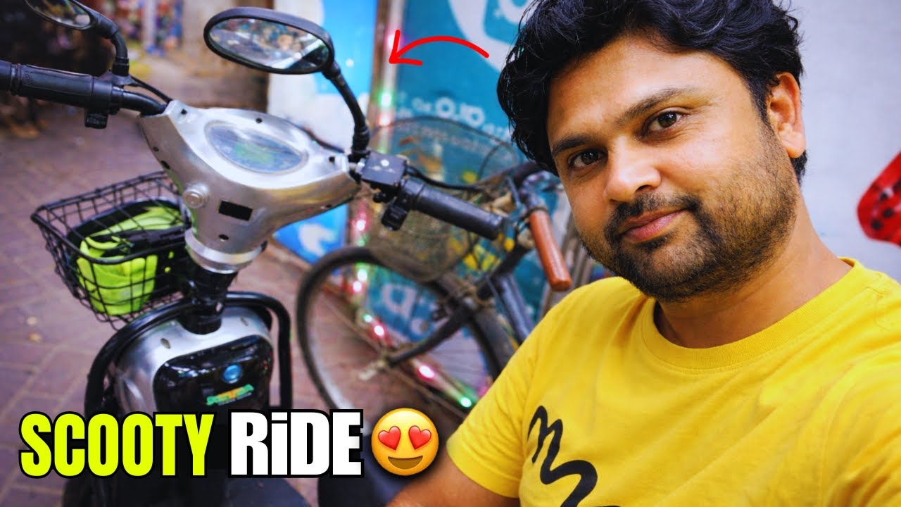 Scooty Ride in Dubai 🇦🇪 | Evening Ride & Vibes 😍