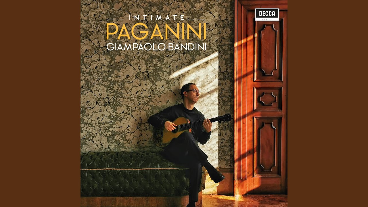 Paganini: Guitar Sonata in A Major, MS 84 No. 34