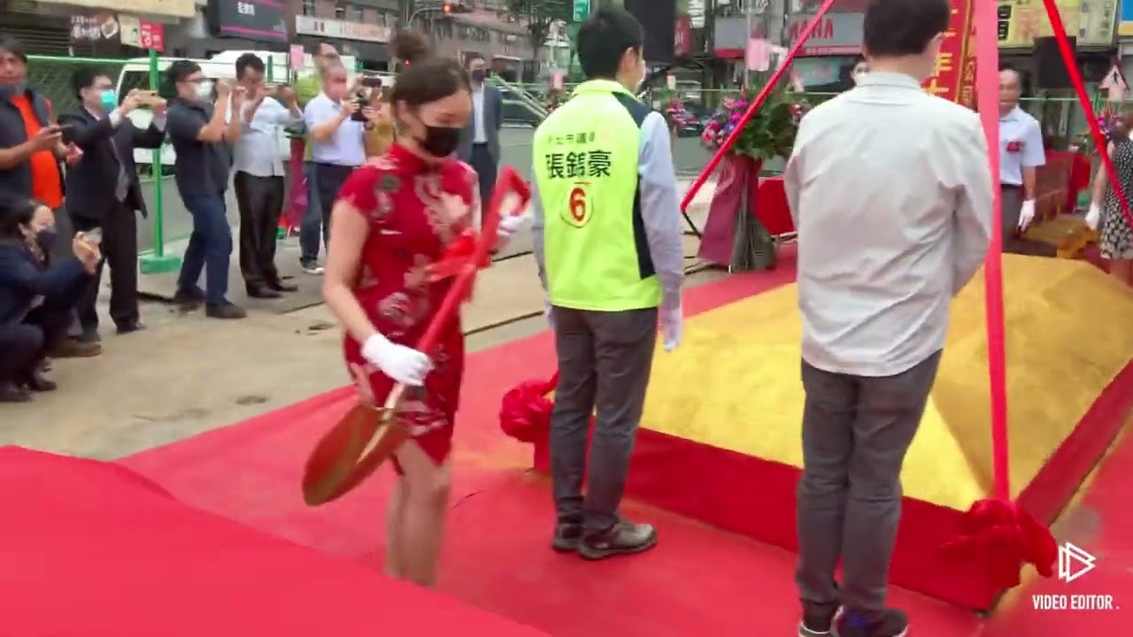 2022 鼎和建設暨新建工程開工動土典禮儀式司儀 艷嫆 IG: nyancat_1028 、粉專：乖乖收藏家