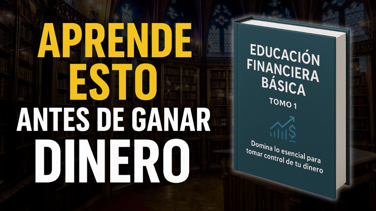 Aprende Finanzas Desde Cero F&aacute;cil y R&aacute;pido | Educaci&oacute;n Financiera B&aacute;sica