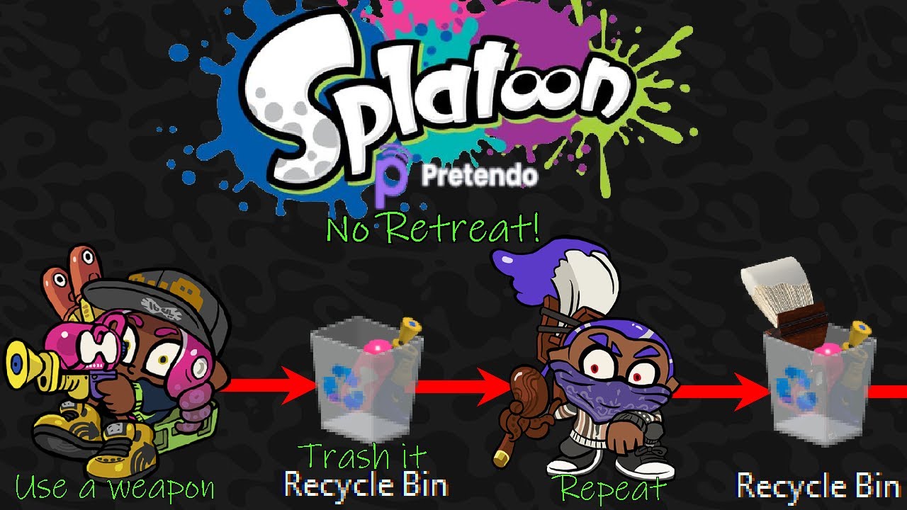 Splatoon: No Retreat!