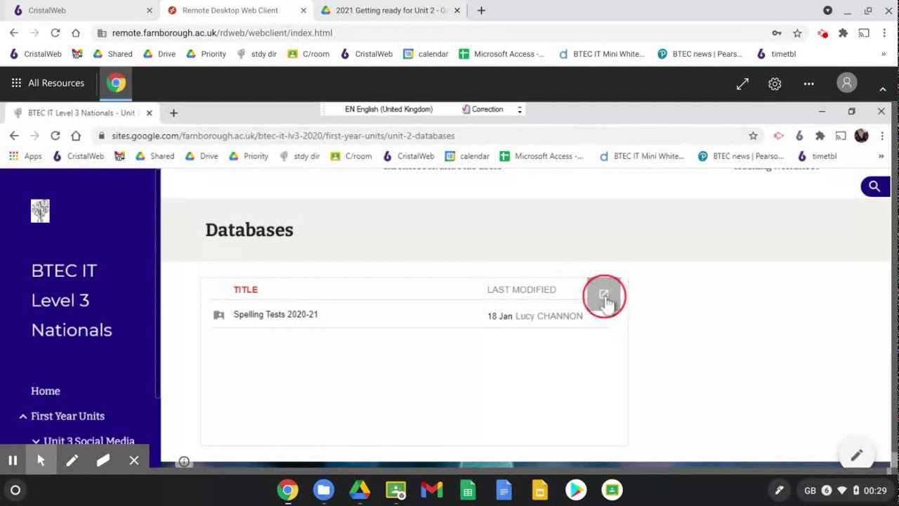 Step 3  Remote Access  Downloading and saving databases