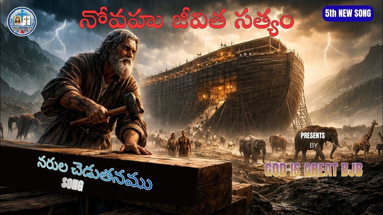 నరుల చెడుతనము ధరలోన పెరిగెను​                                        | GOD IS GREAT BJB |