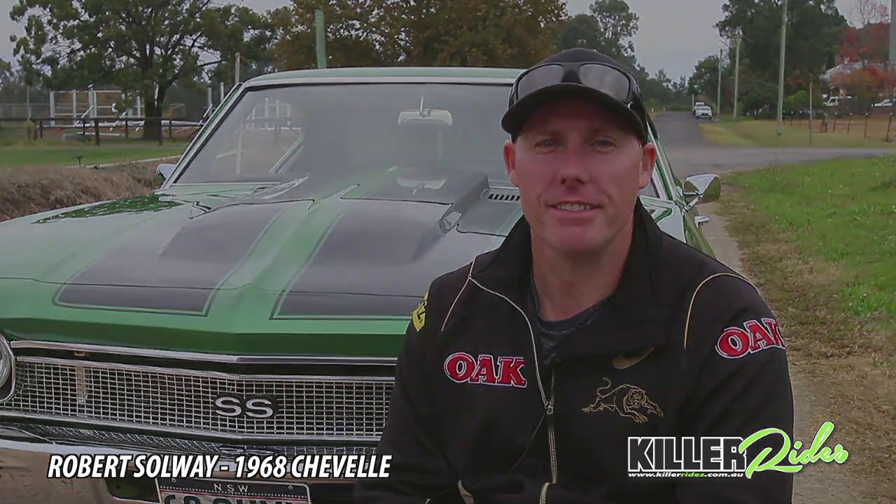 KILLER RIDES MAGAZINE #13_CHEVELLE