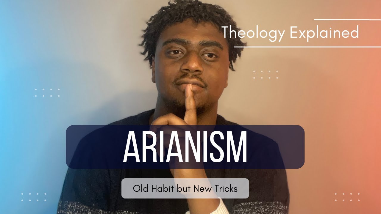 Theology Explained: Arianism #arianism #jehovahwitness #unitarianism #trinitarian #theology