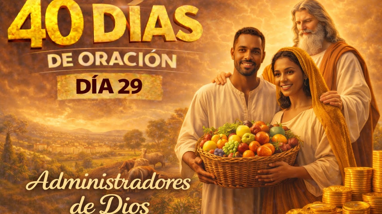 40 DÍAS DE ORACIÓN DÍA 29 ADMINISTRADORES DE DIOS