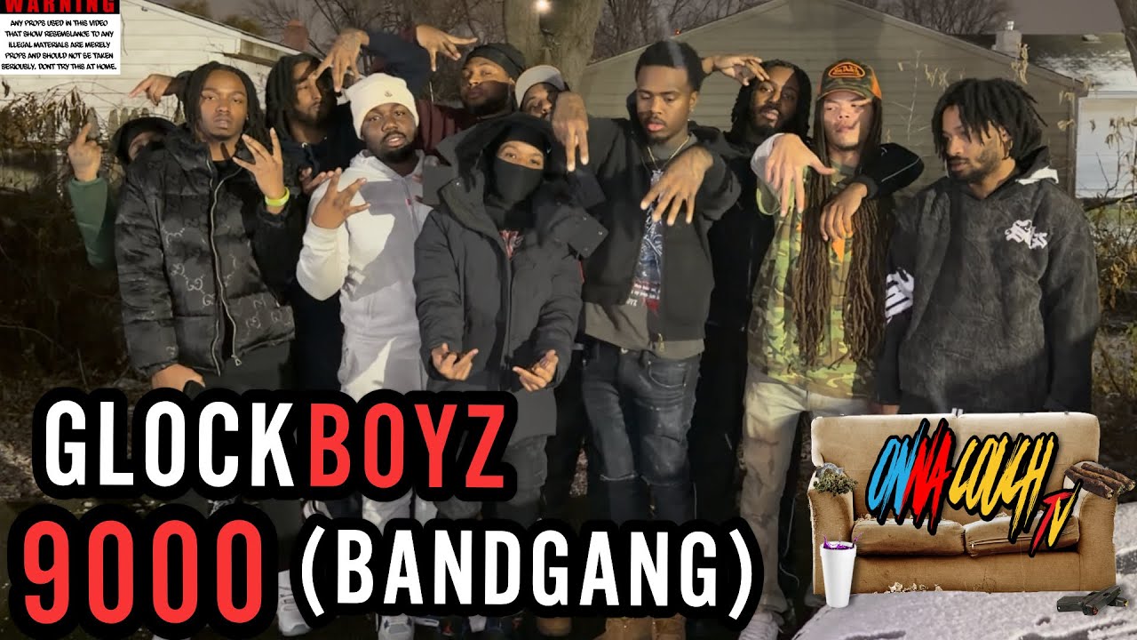 9000 GlockBoyz (BandGang) Hood Vlogs| Losing Alwoo , 24 CashGang Beef, 6 Years Prison, BigKey Diss