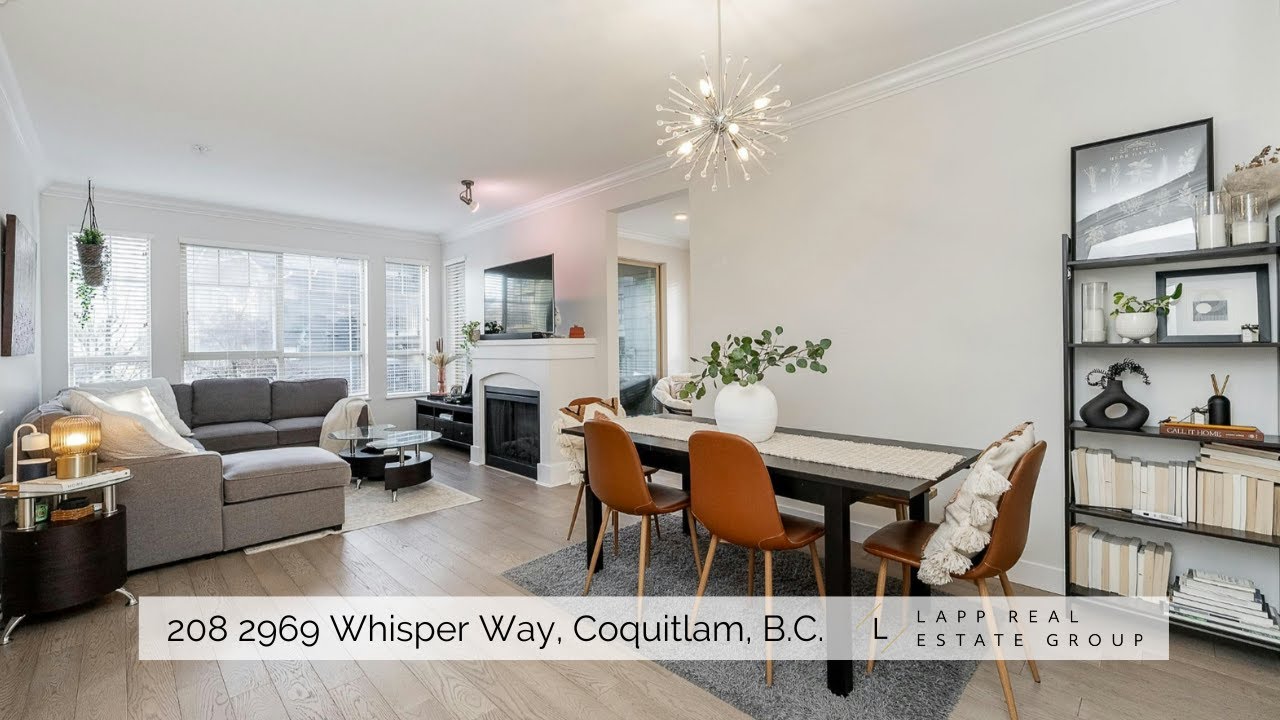 STUNNING Corner Unit Condo in Silver Springs  |  208 2969 Whisper Way  |  Lapp Real Estate Group