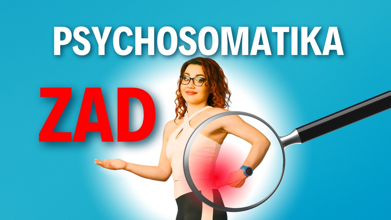 Co vám TĚLO vzkazuje, když vás bolí ZÁDA | PSYCHOSOMATIKA ZAD - BEDRA #psychosomatika