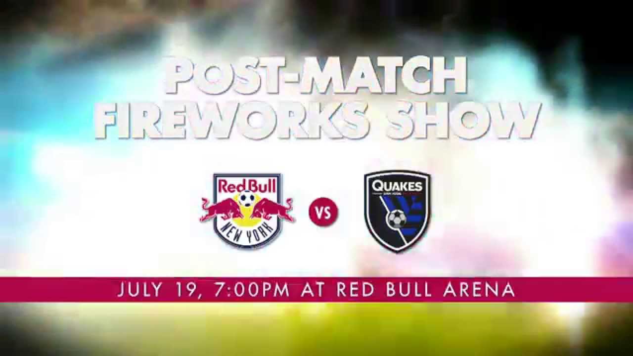 New York Red Bulls - Post-Match Fireworks Show Promo