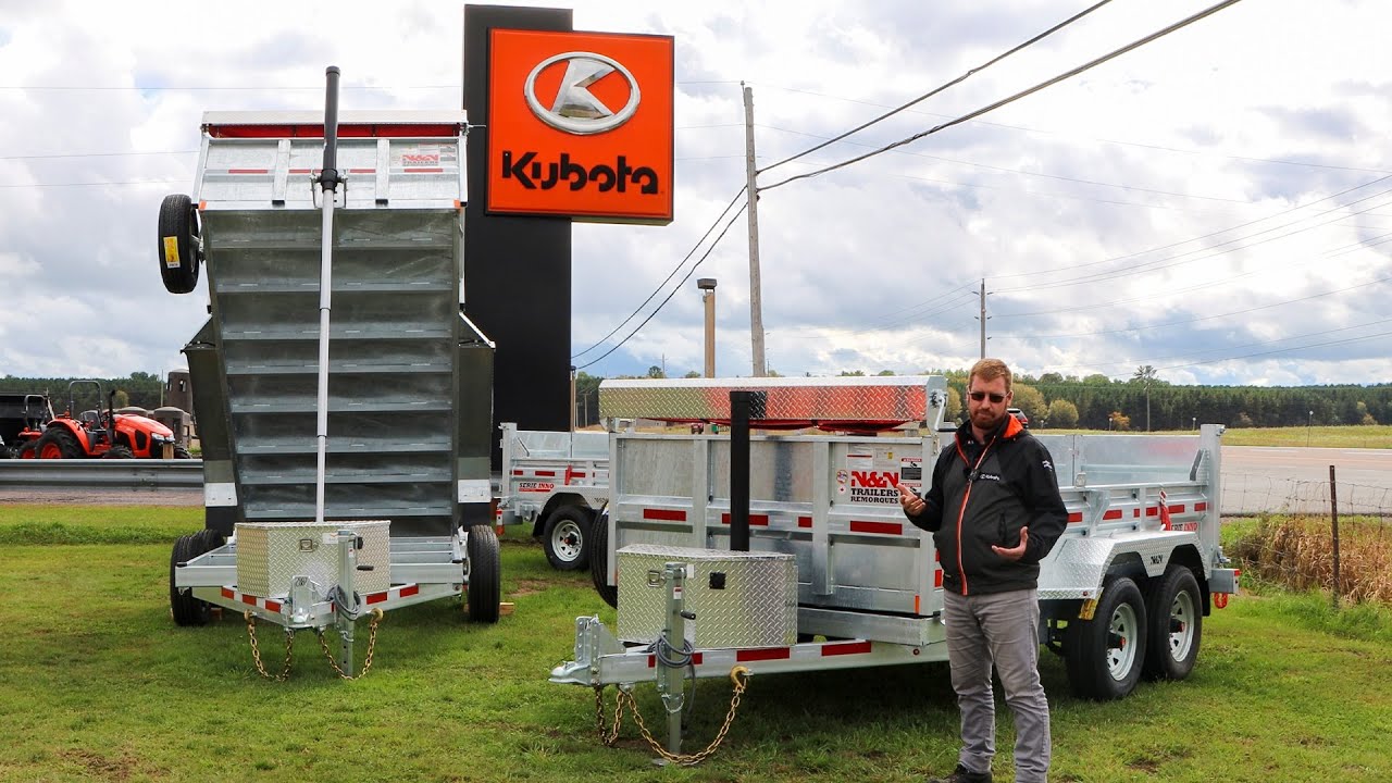 N&N Inno Series Dump Trailers - Here's What you NEED to Know!