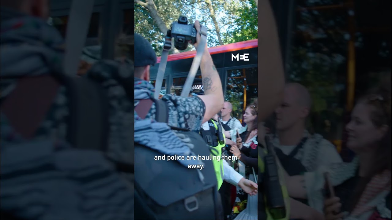 UK sentence Palestine Action protesters as terrorists