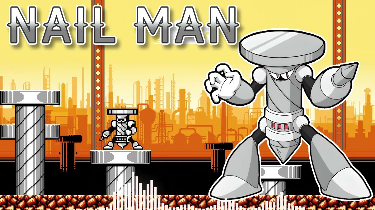 Mega Man Unlimited - Nail Man (Remix)