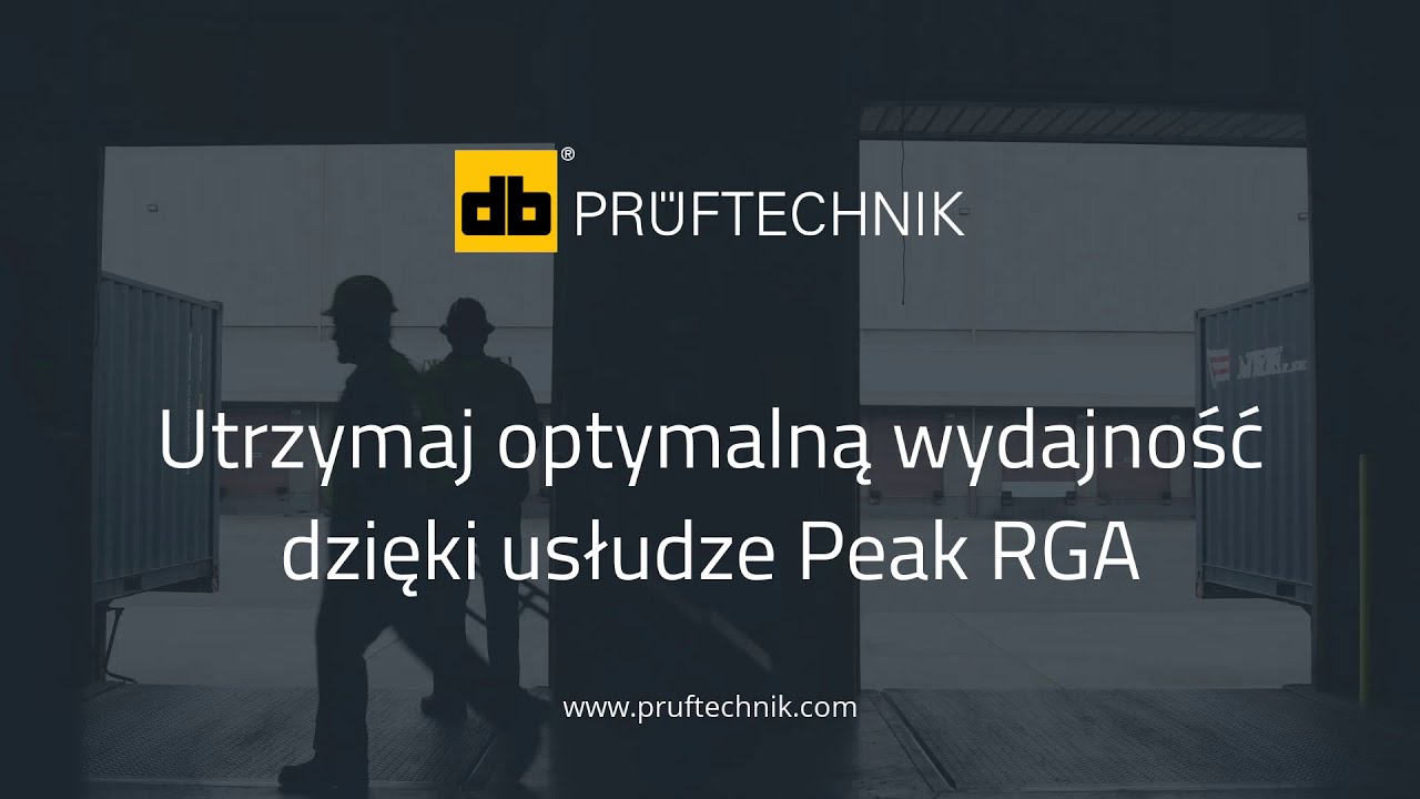 Przedstawiamy usługę Peak RGA