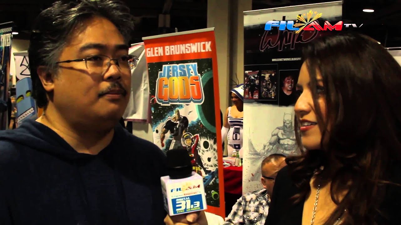 Sharon Interviews Comic Book Artist, Whilce Portacio (EXTENDED)