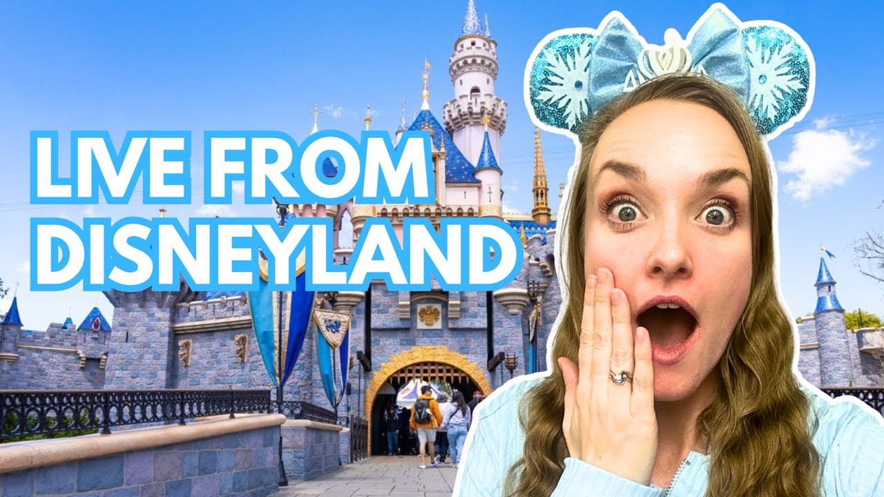 LIVE Walk Through Disneyland to the Castle | Crowds, Wait Times & Park Vibes