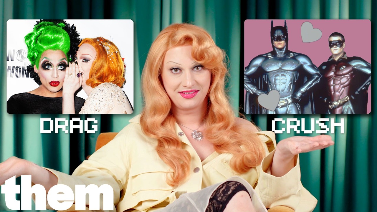 Jinkx Monsoon Breaks Down Her Drag Influences, Memorable RPDR Moments & More | Them