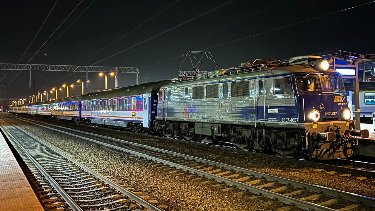 TLK Małopolska & TLK Rozewie - NOCNA GDYNIA GŁÓWNA