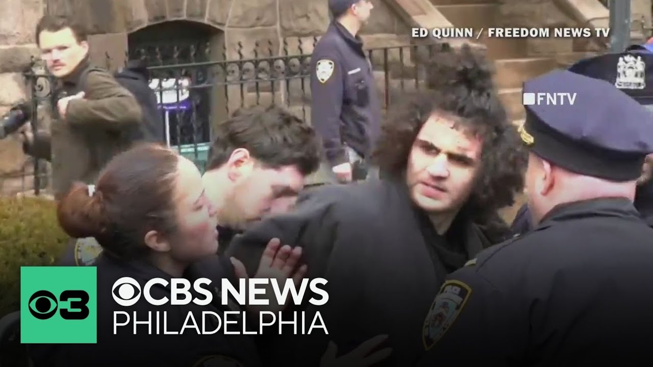 2 Pa. men arrested after explosive devices ignited outside NYC Mayor Mamdani's residence