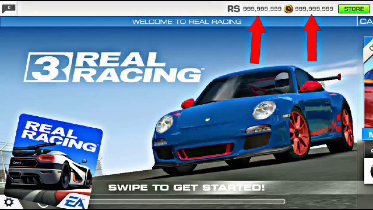 تحميل لعبة real racing 3 مهكرة و برابط مباشر