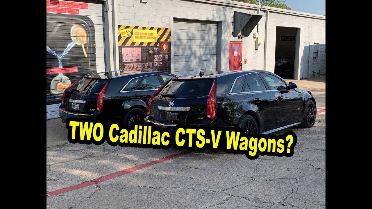 Why I bought TWO Cadillac CTS-V Wagons - The best car in the world?