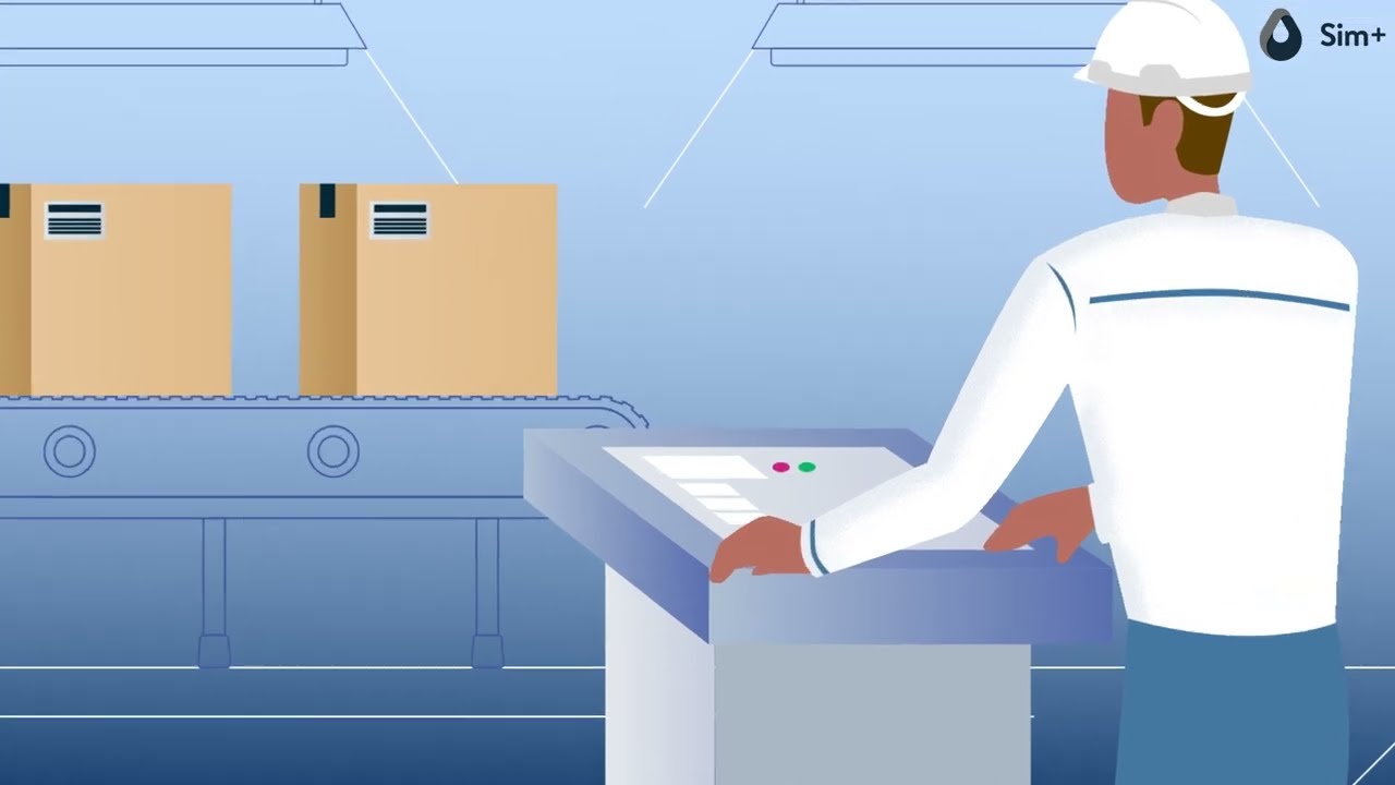 Digitalize a sua Gest&atilde;o de Manuten&ccedil;&atilde;o Industrial. Conhe&ccedil;a o Software SIM+!