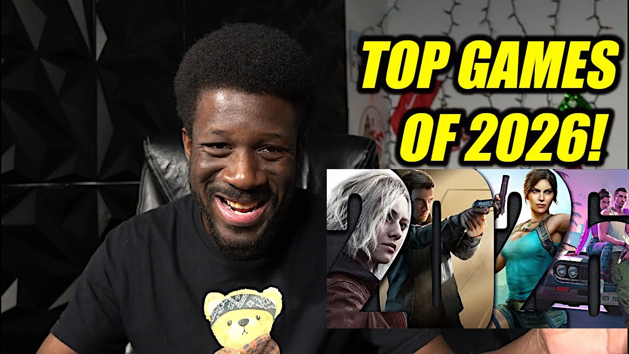 My Top Upcoming Video Games Of 2026 List!