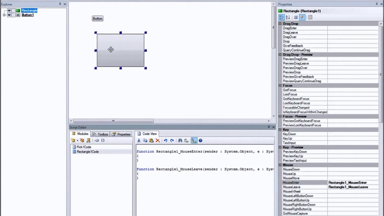 GraphWorX64 Scripting   Getting Started