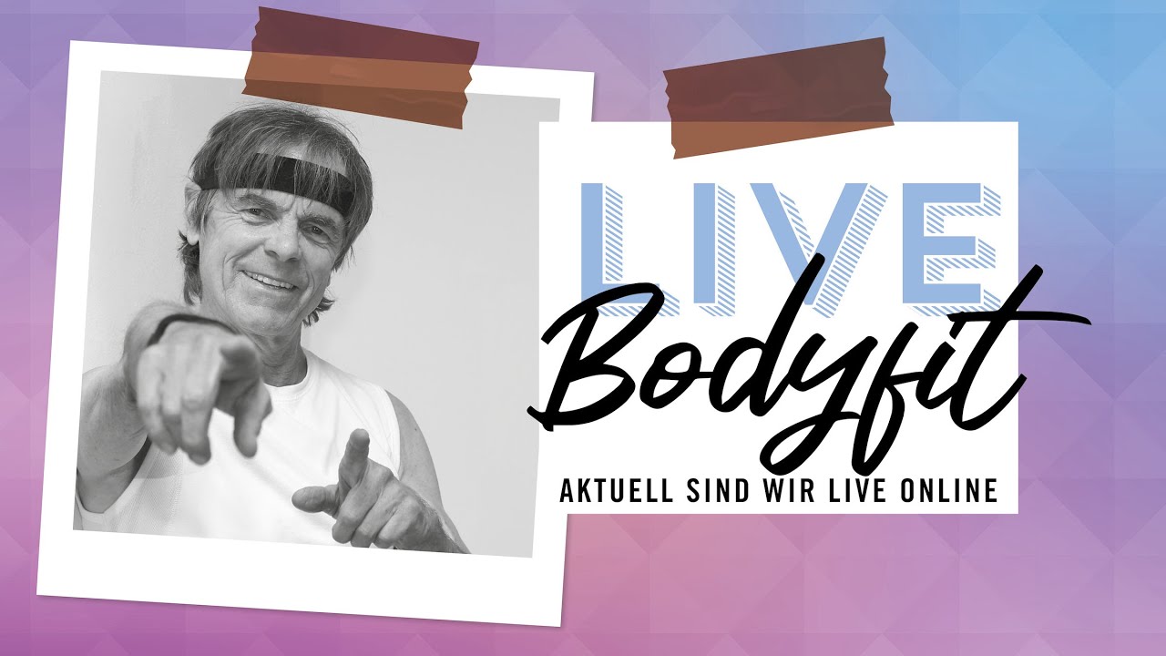 BODYFIT mit Günter LIVE
