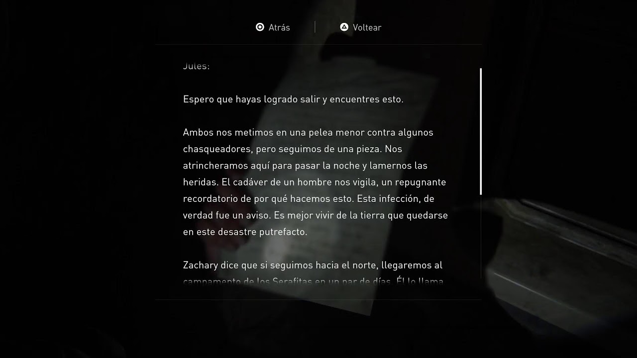 The last of us ll