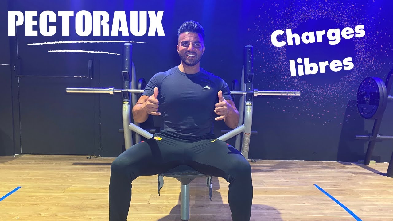 Charges libres : mes conseils pour le développé, l'incliné et le décliné couchés !