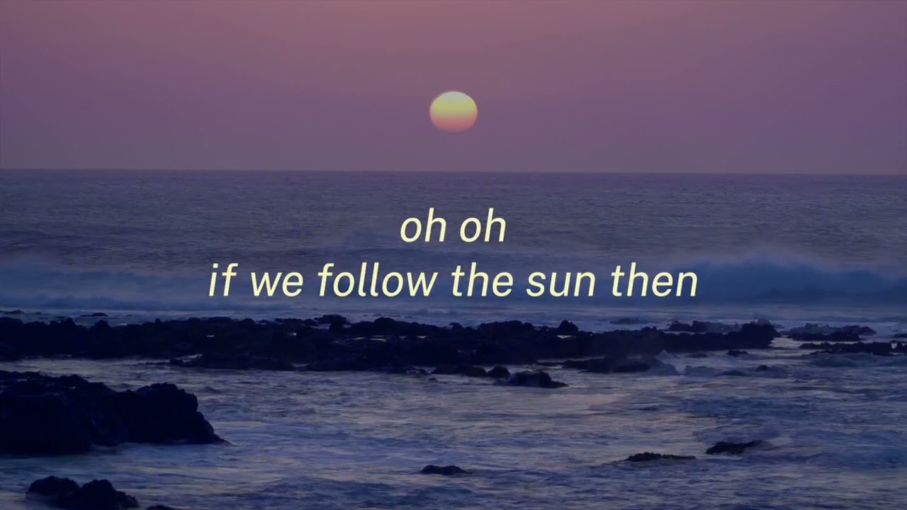 Follow The Sun (stripped) - Rasmus Hagen (Official Lyric Video)