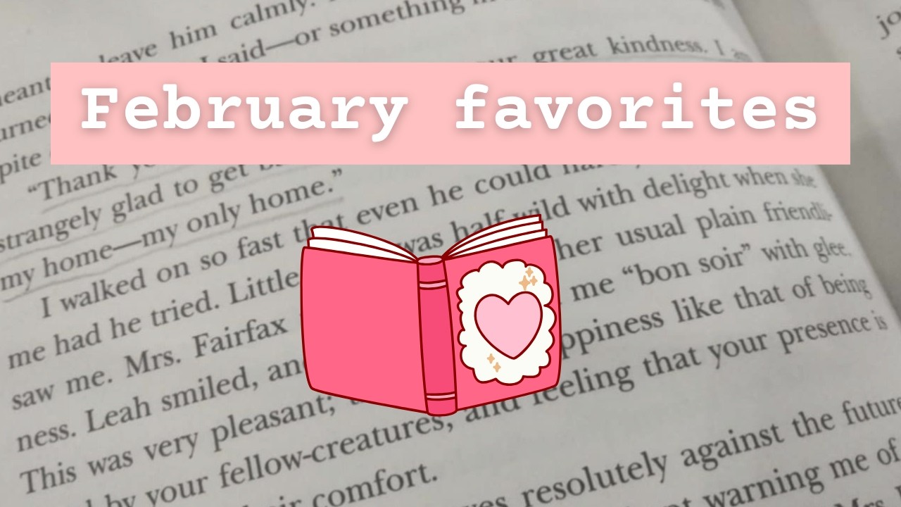 favorite books of February 🐦‍⬛🌤 (literary sci-fi and classic Gothic romance)