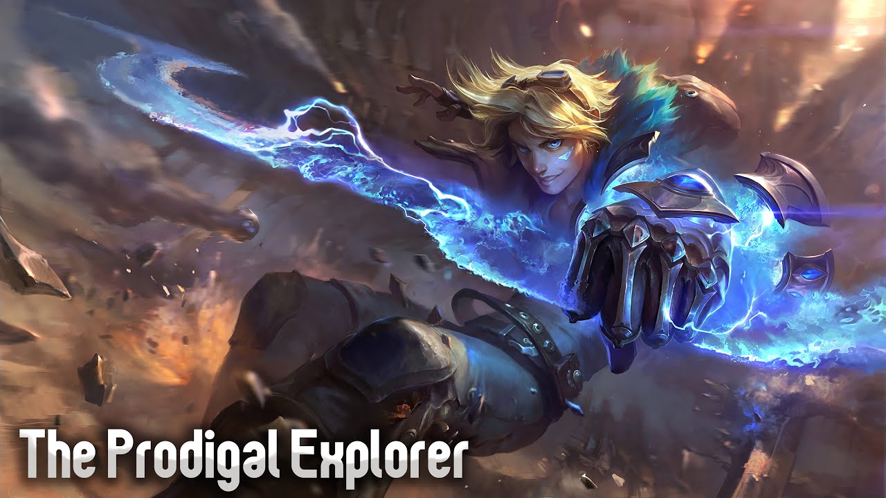 The Prodigal Explorer - Ezreal Quotes