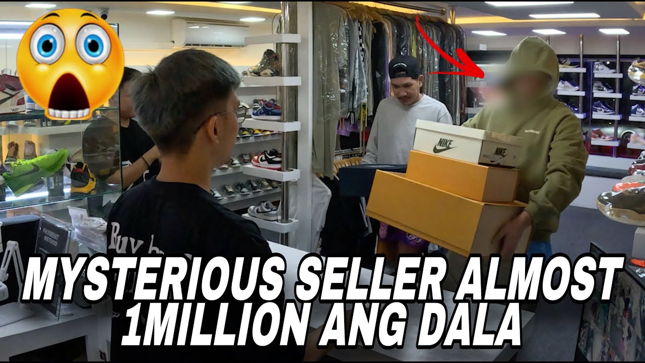 MYSTERIOUS SELLER? SINO KAYA TO! ALMOST 1Million ang dala