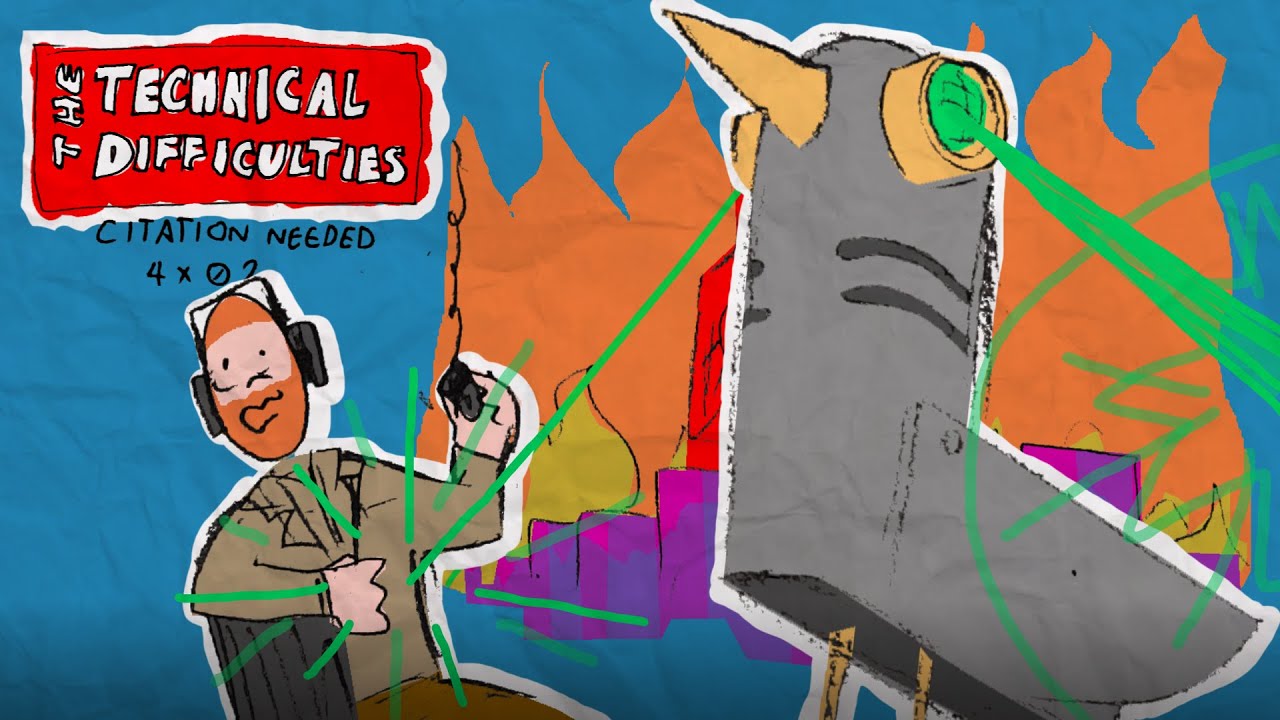 TechDif Animated: Attack of the Robot Pigeons | Citation Needed