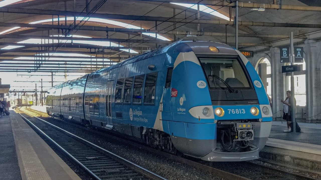 Saison 4 : Des TGV, Intercités, TER et FRET en gare de Nîmes Centre (Episode 1)