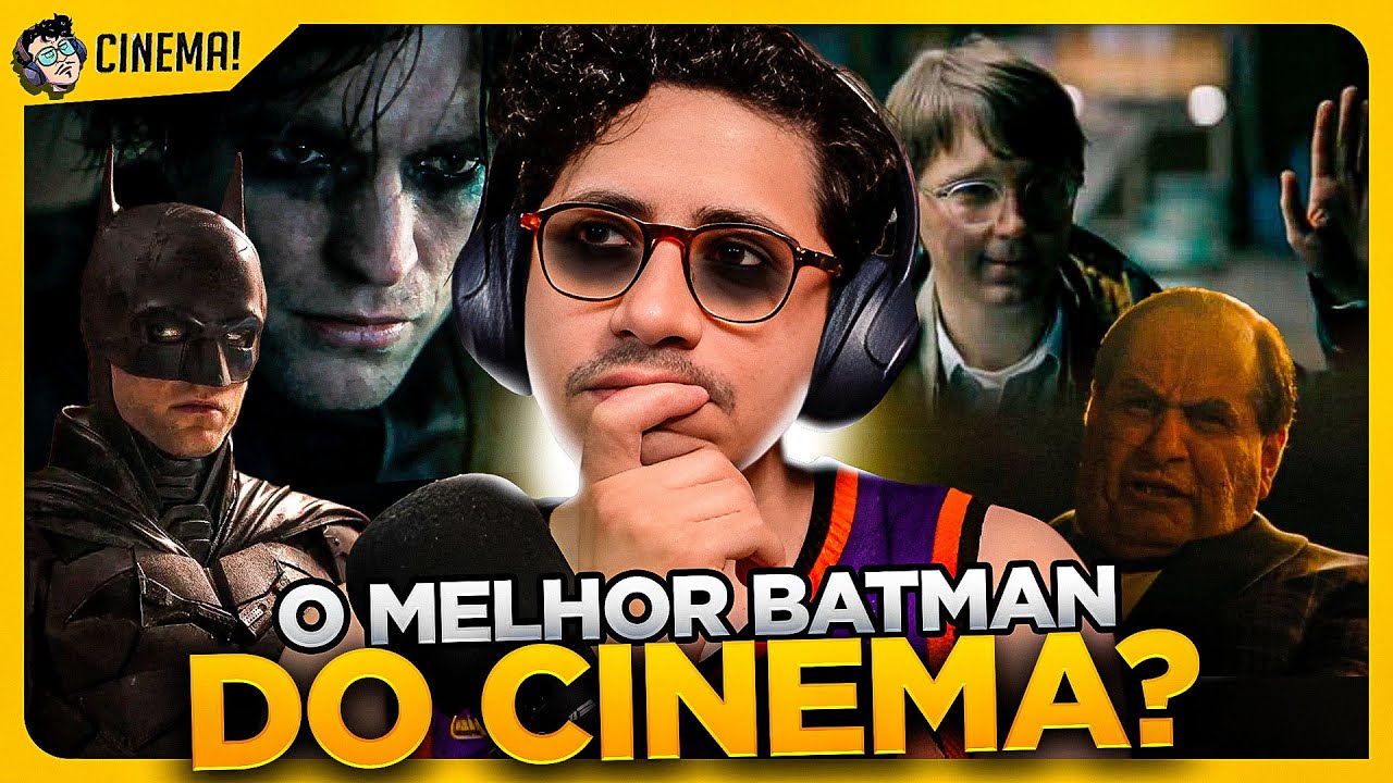 THE BATMAN SUPEROU BATMAN: CAVALEIRO DAS TREVAS?