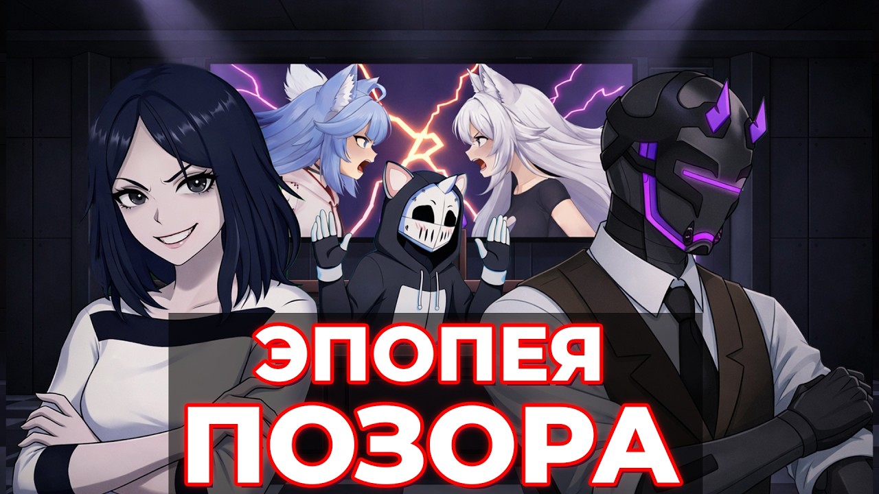 Они защитили стримершу и потеряли ВСЁ | Эпопея провала