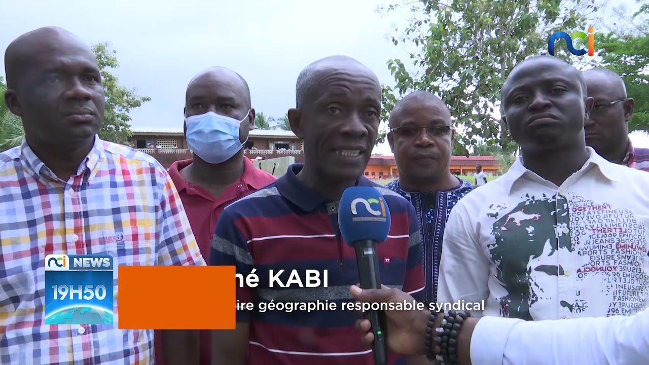 Bonoua : le lycée municipal à l'arrêt