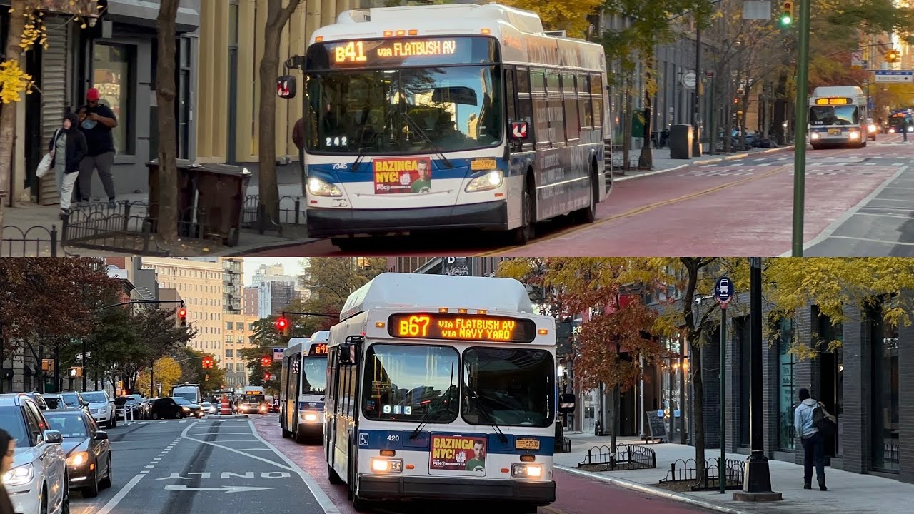(New) Livingston Street Priority Bus Lanes Observations (November 20, 2023)