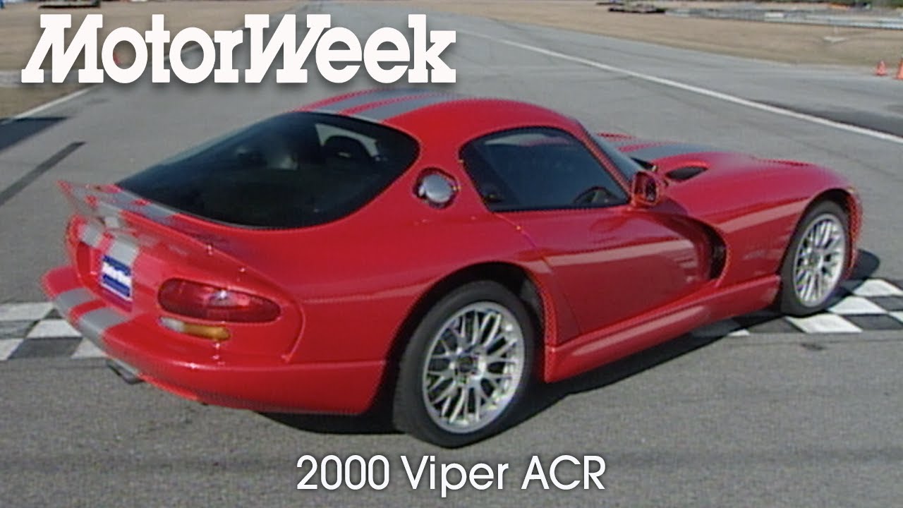 2000 Dodge Viper ACR | Retro Review